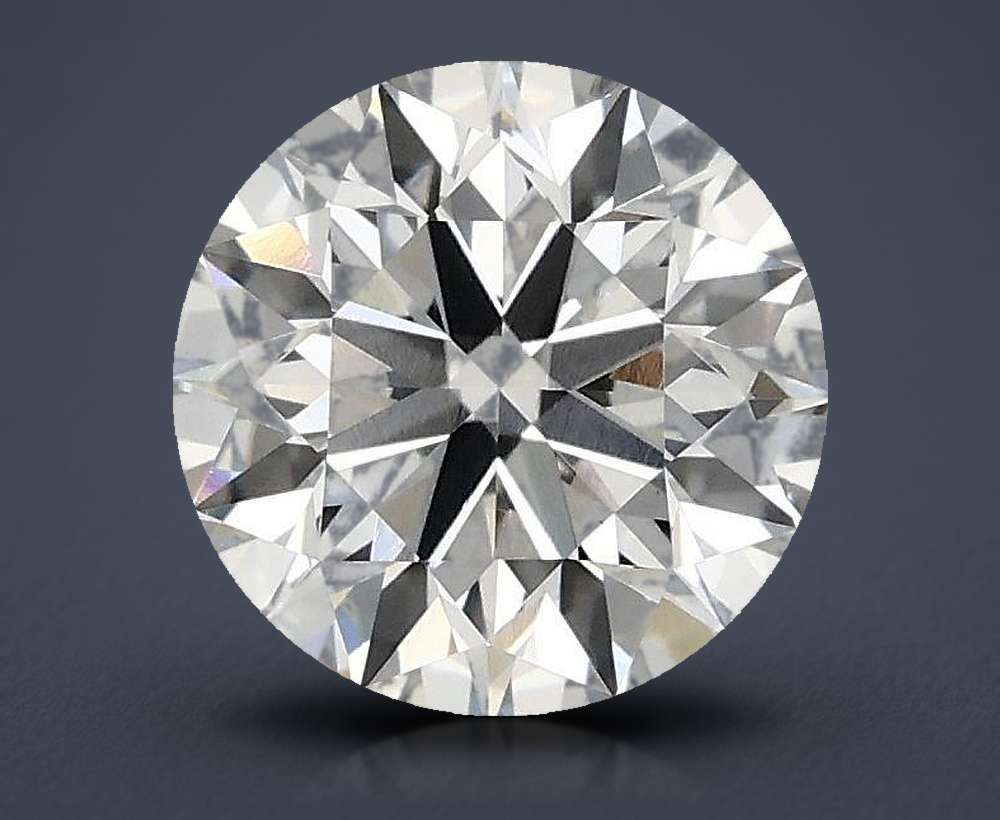 1.46 Carat Round Lab Diamond