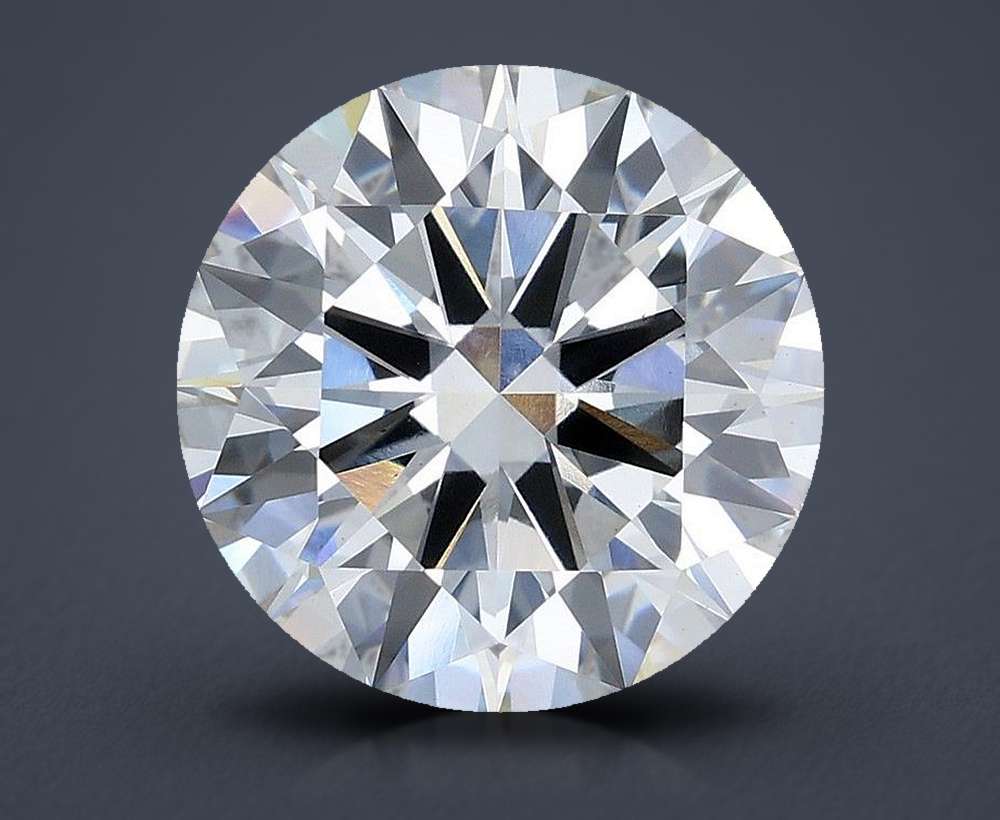 5.25 Carat Round Lab Diamond