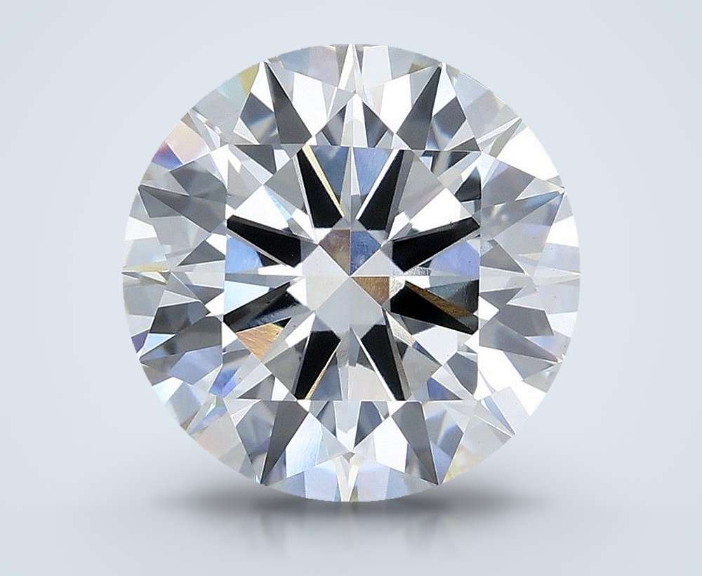 5.25 Carat Round Lab Diamond