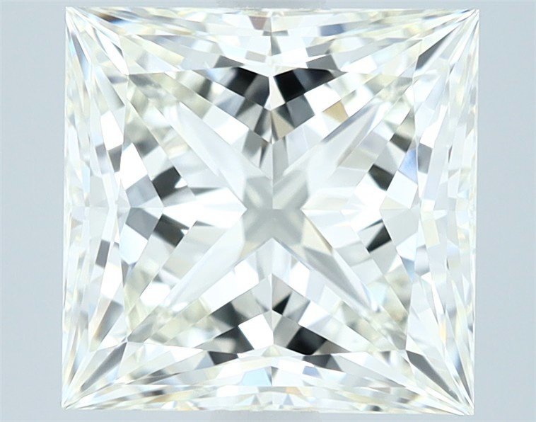 2.91ct I VS1 Rare Carat Ideal Cut Princess Diamond