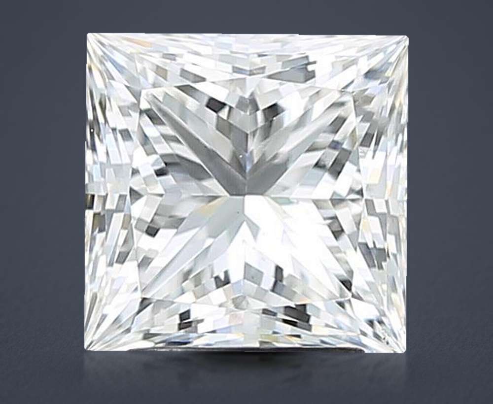 3.10 Carat Princess Lab Diamond