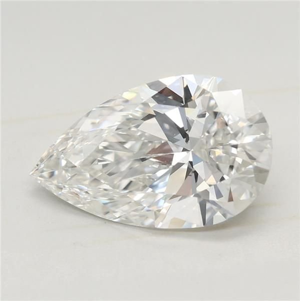 2.09 Carat Pear Lab Diamond