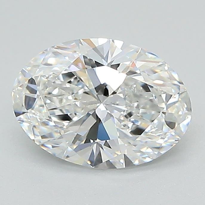1.28ct E VVS1 Rare Carat Ideal Cut Oval Lab Grown Diamond