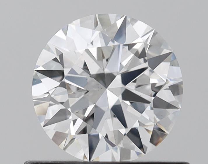 0.58ct D VS1 Rare Carat Ideal Cut Round Lab Grown Diamond