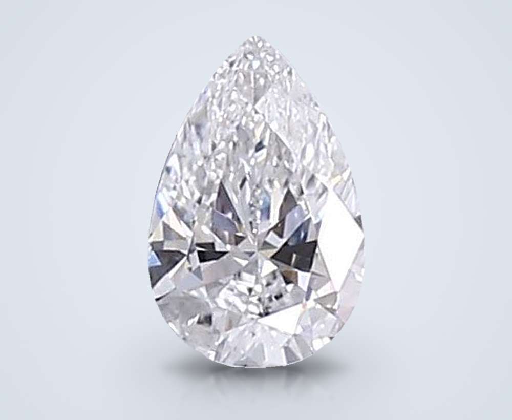 0.29 Carat Pear Lab Diamond