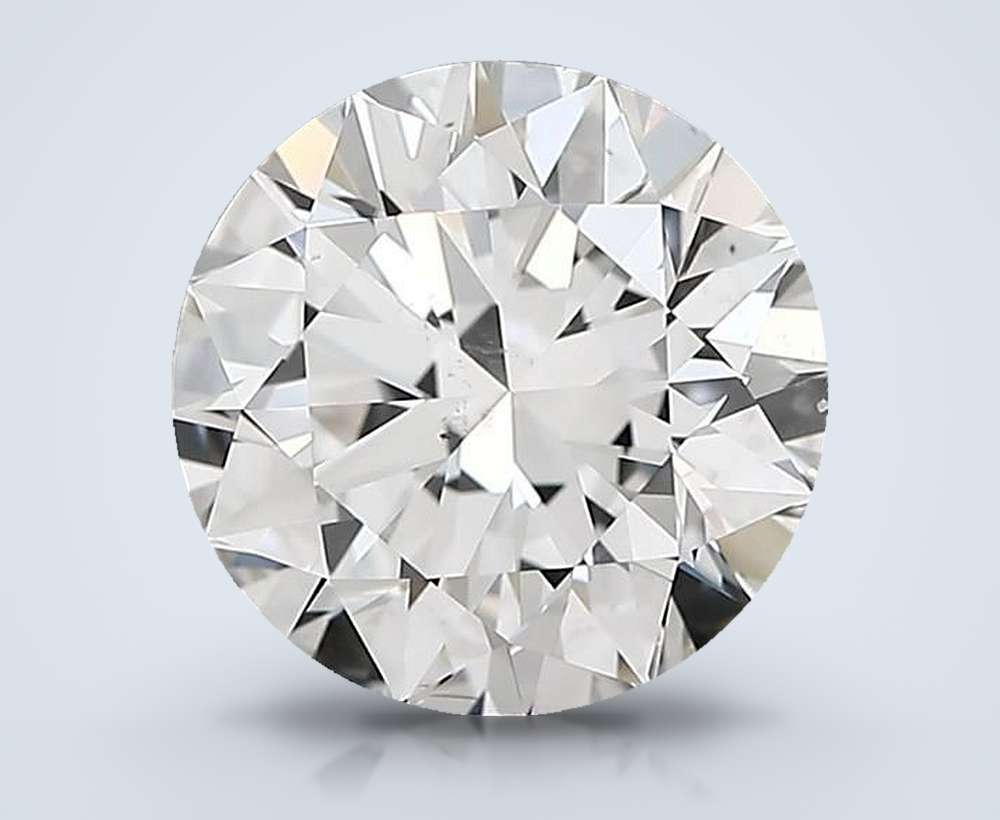 4.01 Carat Round Natural Diamond