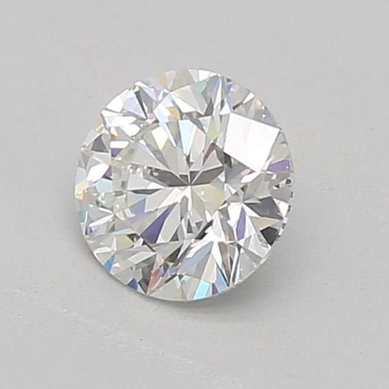 0.78ct F VS2 Rare Carat Ideal Cut Round Diamond