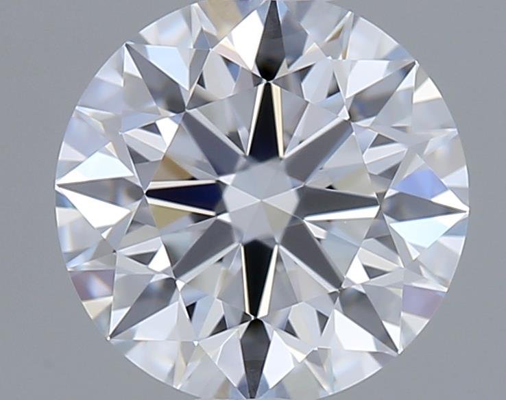 0.73ct E VVS1 Rare Carat Ideal Cut Round Lab Grown Diamond