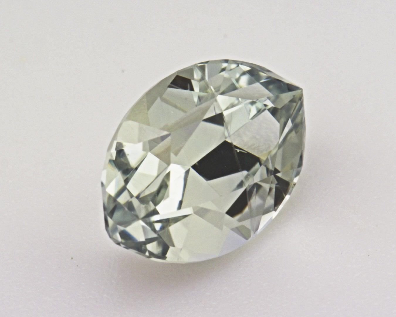 1.87 Carat Green Marquise Sapphire