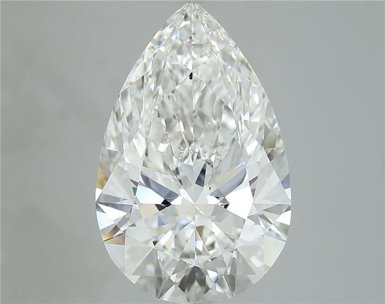 7.10 Carat Pear Lab Diamond