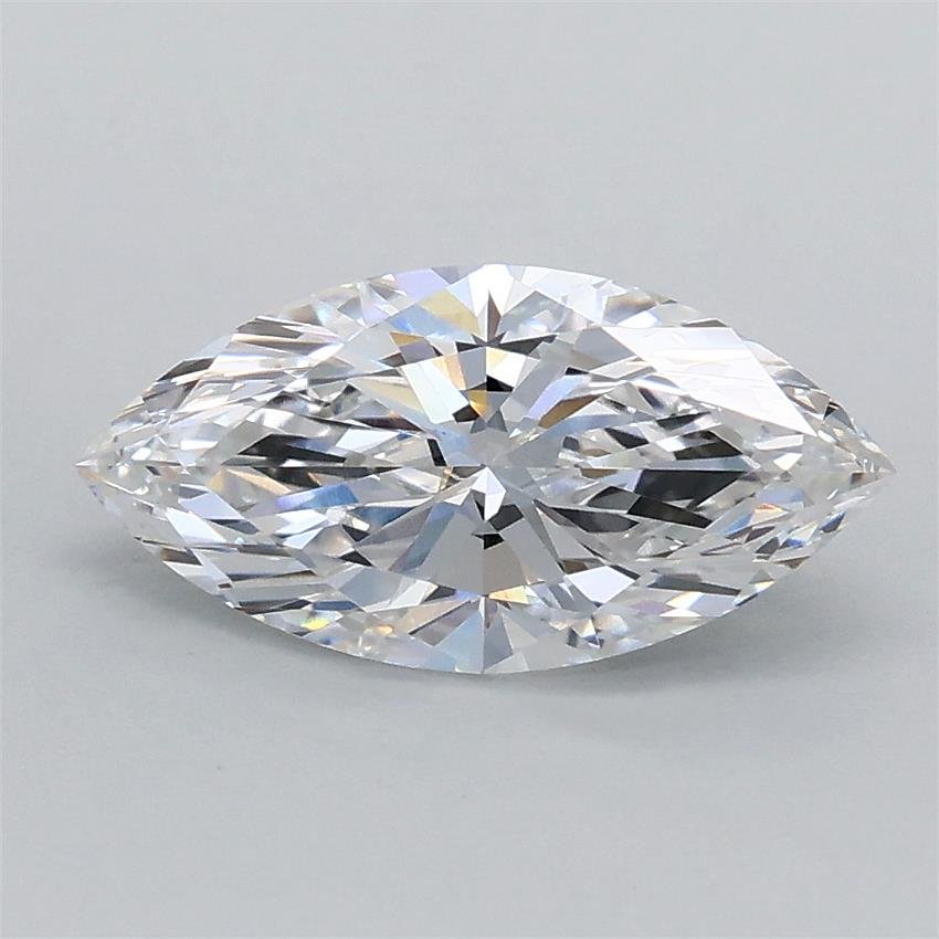 0.95ct D VVS2 Rare Carat Ideal Cut Marquise Lab Grown Diamond
