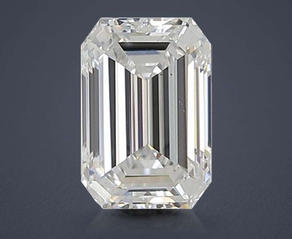 1.41 Carat Emerald Lab Diamond