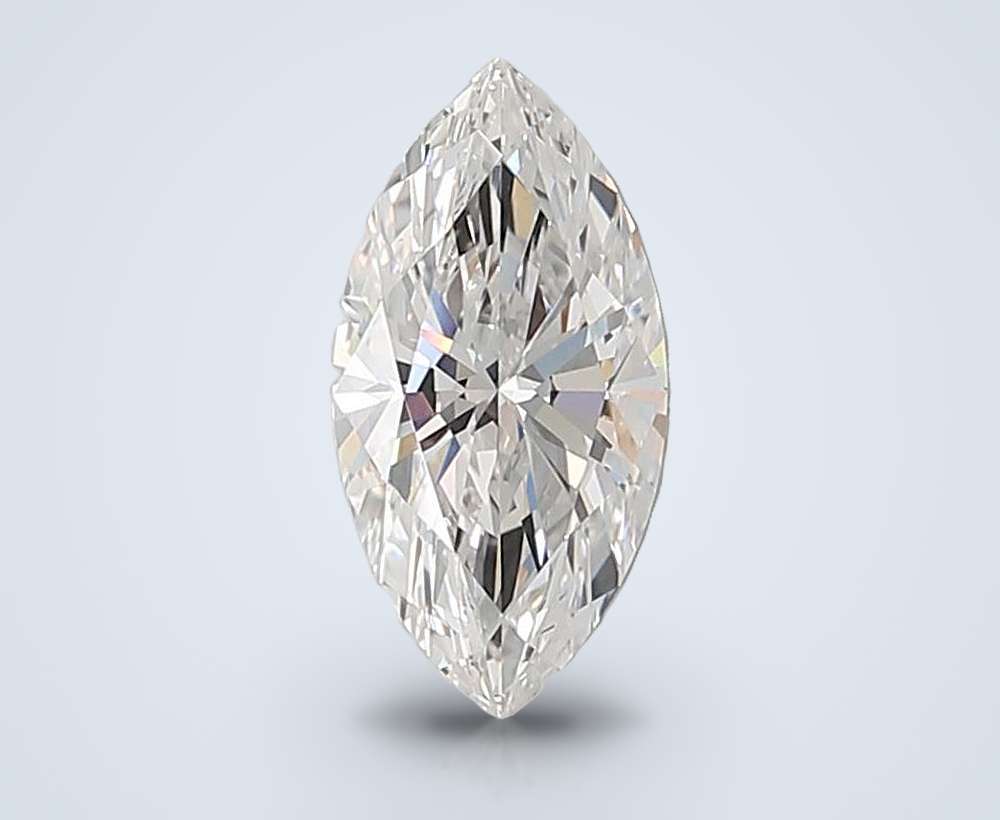 3.08 Carat Marquise Lab Diamond