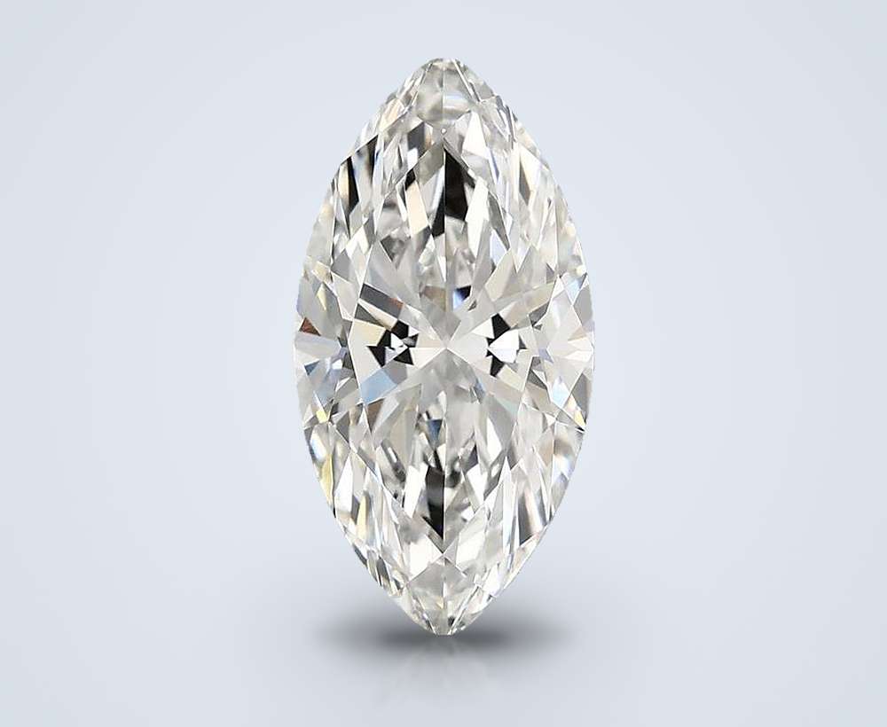 2.90 Carat Marquise Lab Diamond