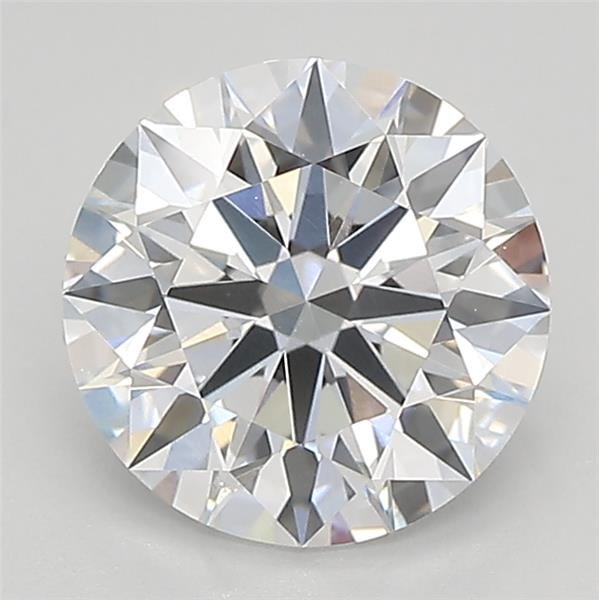 1.88ct D VVS2 Rare Carat Ideal Cut Round Lab Grown Diamond