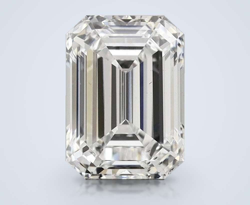 1.00 Carat Emerald Lab Diamond