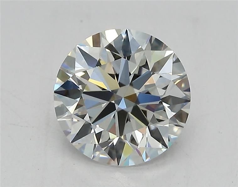1.58ct D VS2 Rare Carat Ideal Cut Round Lab Grown Diamond