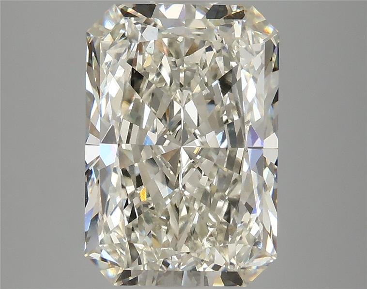 4.07ct I VS2 Rare Carat Ideal Cut Radiant Lab Grown Diamond