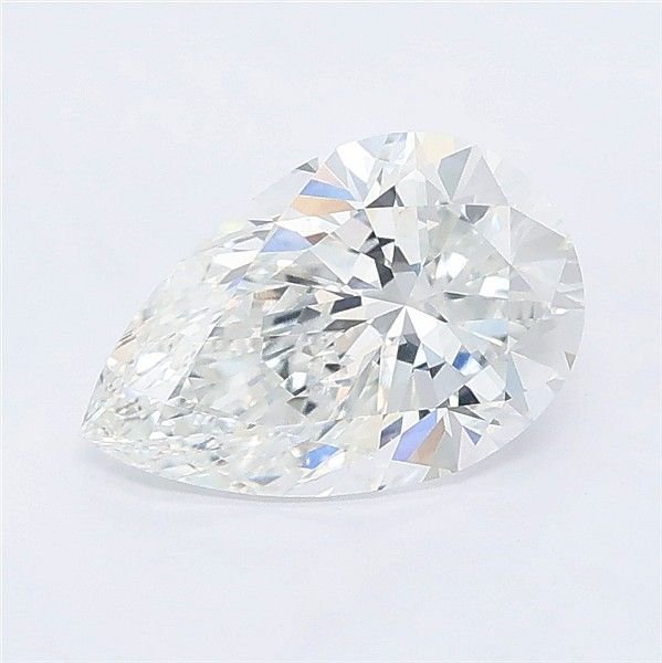 2.06 Carat Pear Lab Diamond
