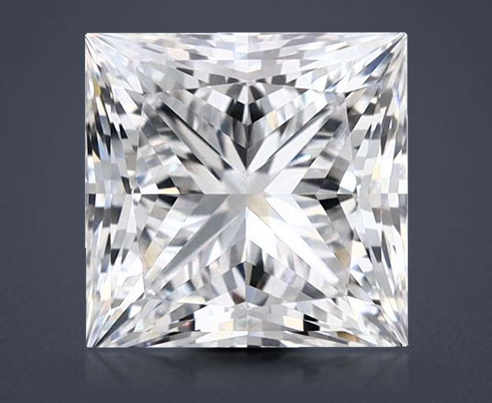 1.29 Carat Princess Lab Diamond