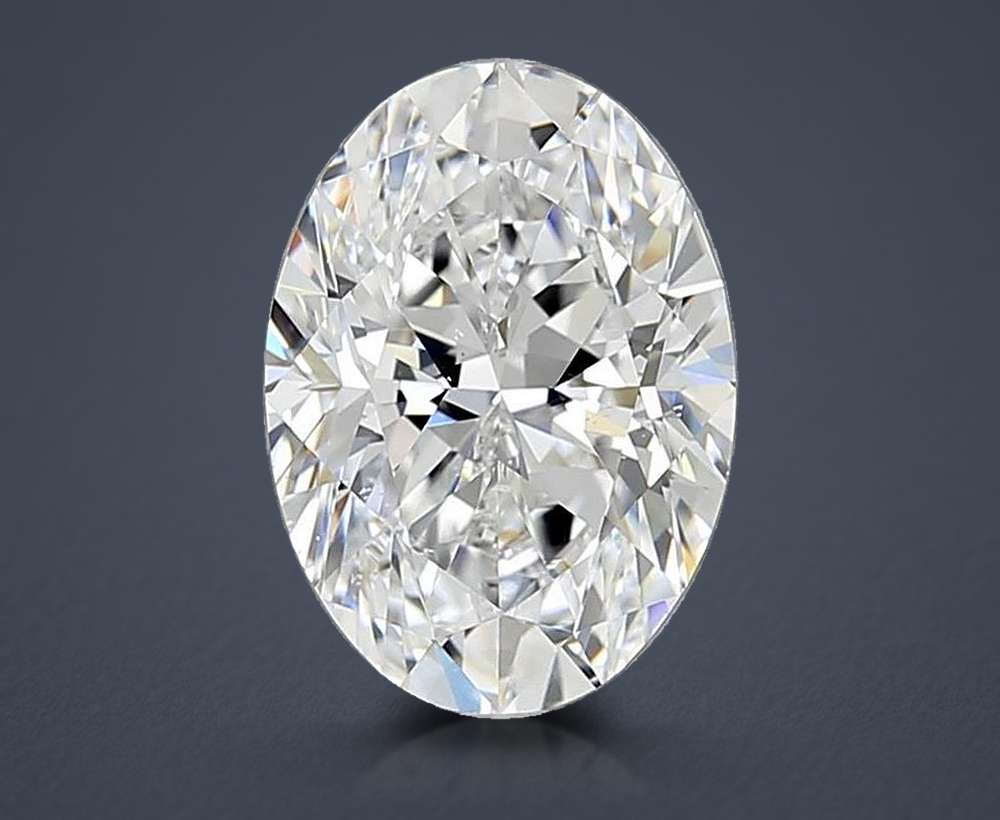 2.00 Carat Oval Lab Diamond