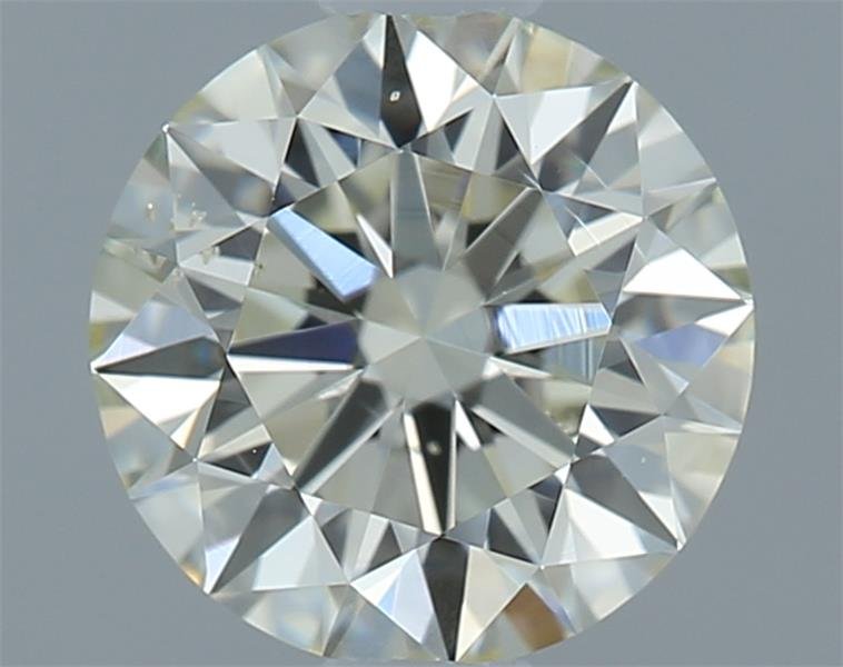 0.60ct K SI1 Rare Carat Ideal Cut Round Diamond