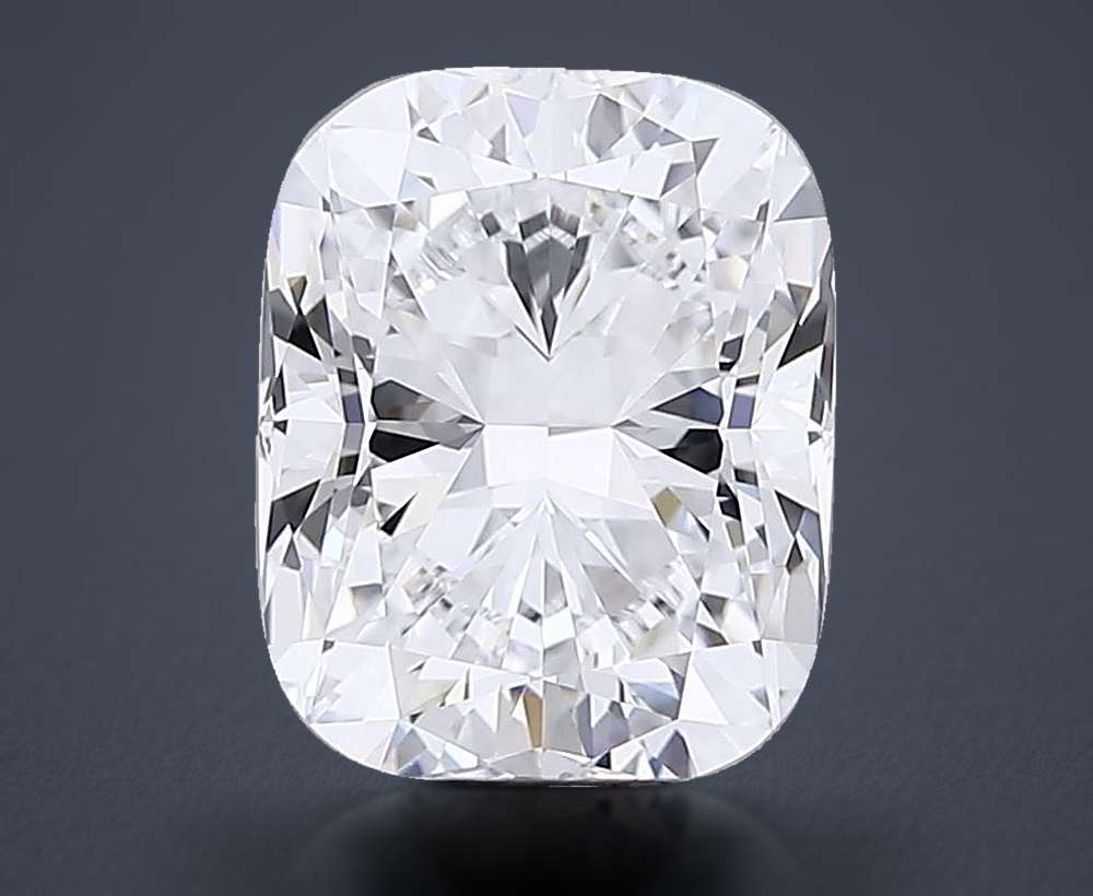 3.43 Carat Cushion Lab Diamond
