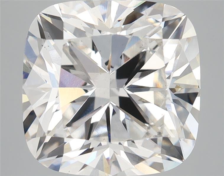 5.19 Carat Cushion Lab Diamond