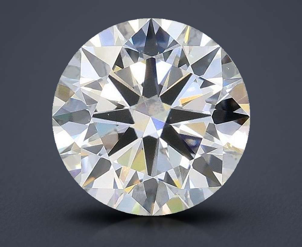 2.03 Carat Round Lab Diamond
