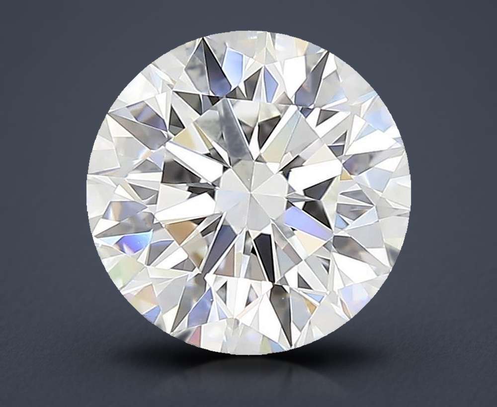 2.26 Carat Round Natural Diamond