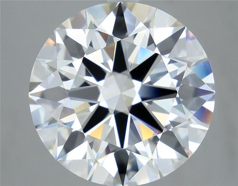 5.07ct I IF Rare Carat Ideal Cut Round Diamond