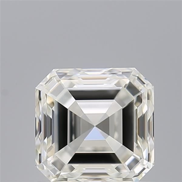 0.90ct I IF Rare Carat Ideal Cut Asscher Diamond