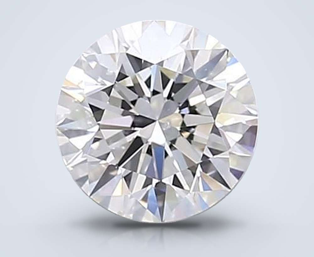 2.20 Carat Round Natural Diamond