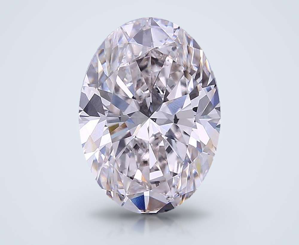 5.28 Carat Oval Lab Diamond