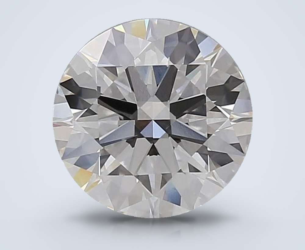 2.10 Carat Round Lab Diamond