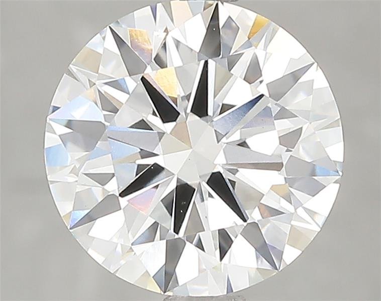 3.01 Carat Round Lab Diamond