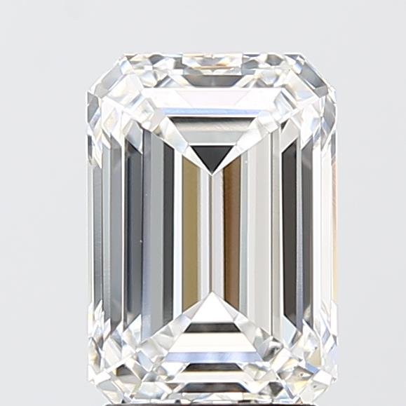 2.52 Carat Emerald Lab Diamond