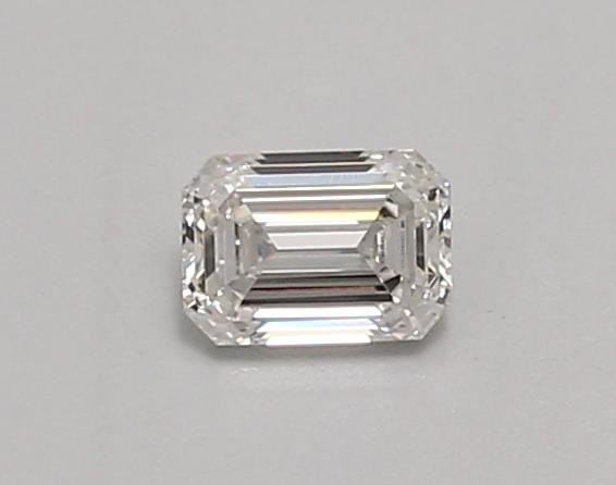 0.38ct F VVS1 Rare Carat Ideal Cut Emerald Lab Grown Diamond