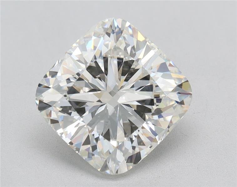 2.05ct H VS1 Rare Carat Ideal Cut Cushion Lab Grown Diamond