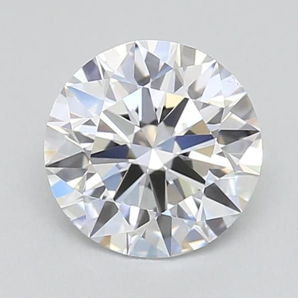 0.54ct D VS1 Rare Carat Ideal Cut Round Lab Grown Diamond