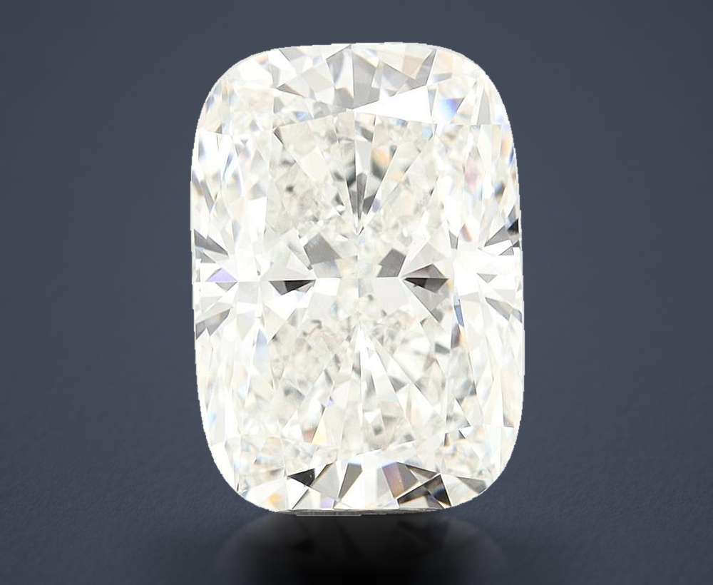 9.81 Carat Cushion Lab Diamond