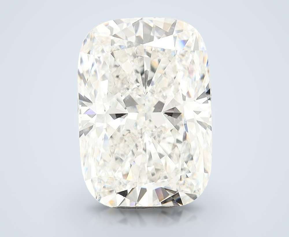 9.81 Carat Cushion Lab Diamond