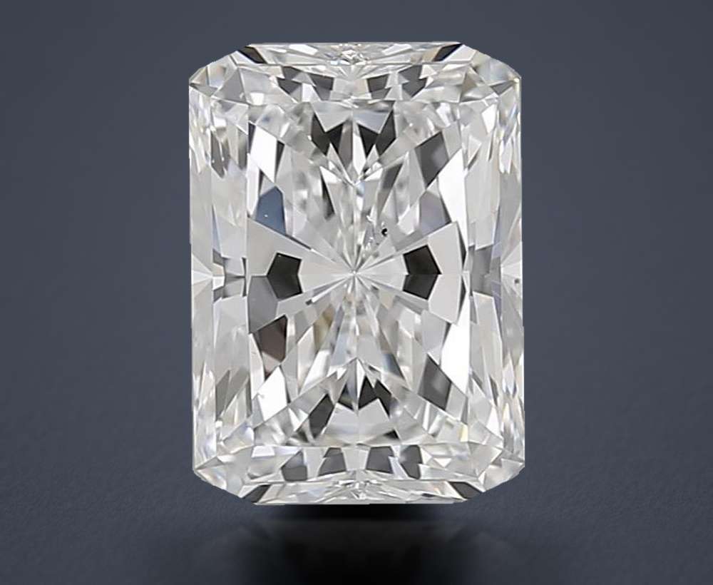 2.00 Carat Radiant Natural Diamond