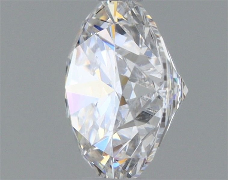 0.39ct D FL Rare Carat Ideal Cut Round Diamond