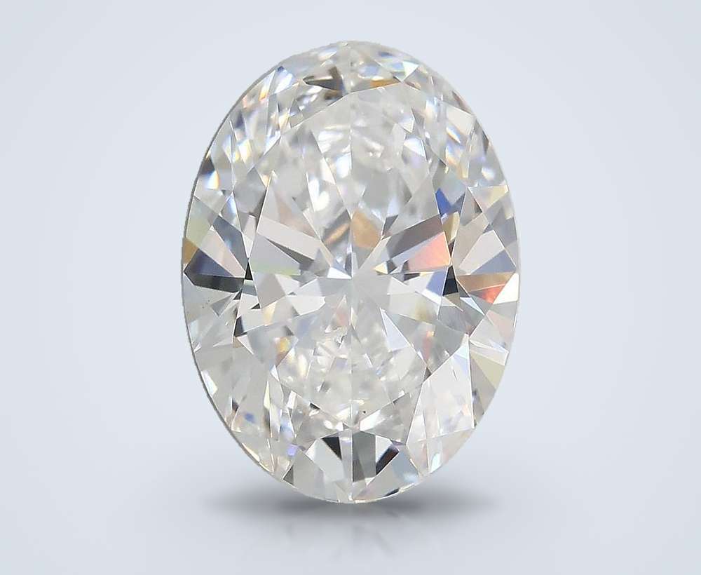 3.03 Carat Oval Lab Diamond