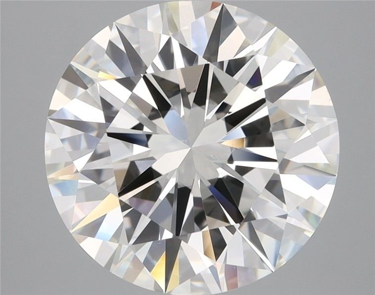 5.51ct H VVS2 Excellent Cut Round Diamond