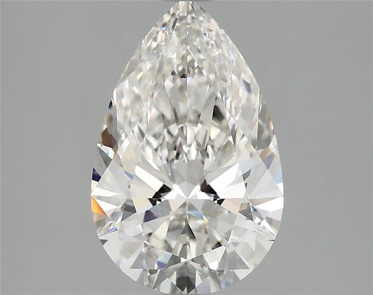 1.91 Carat Pear Lab Diamond
