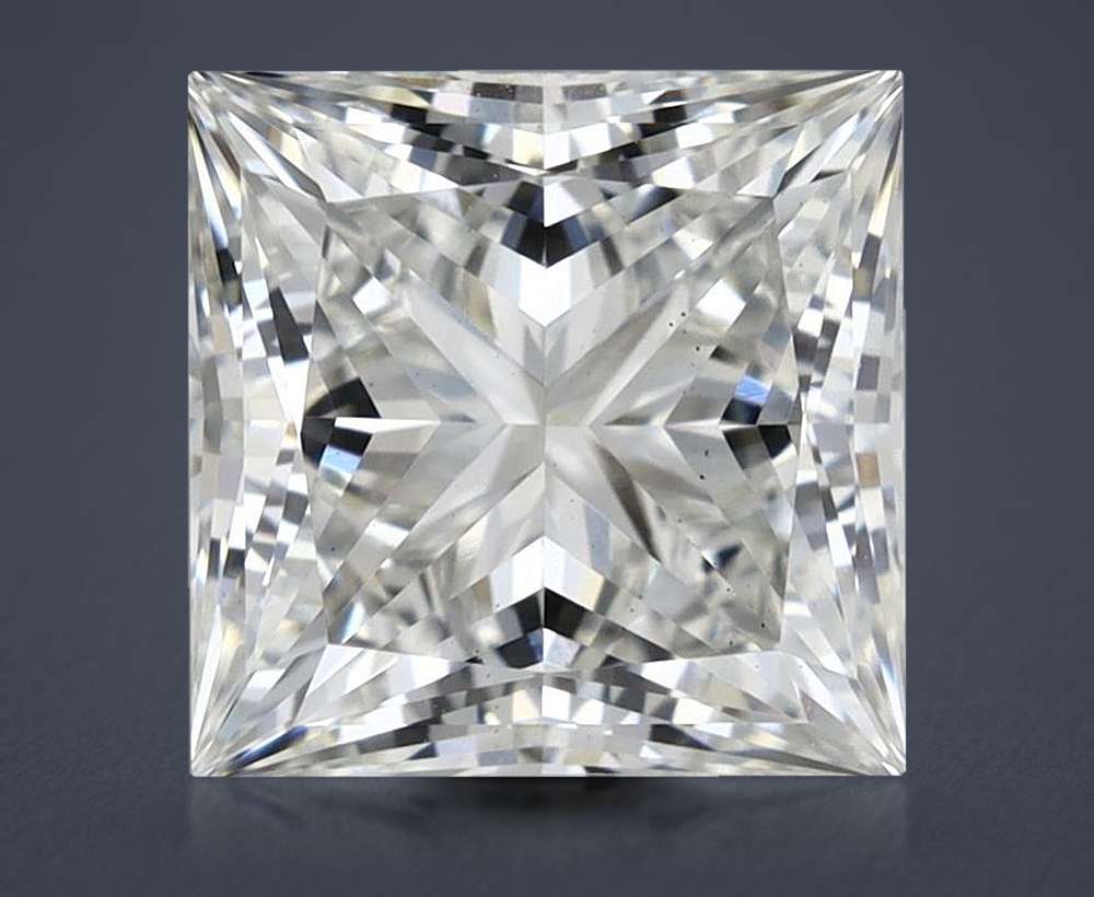3.04 Carat Princess Lab Diamond