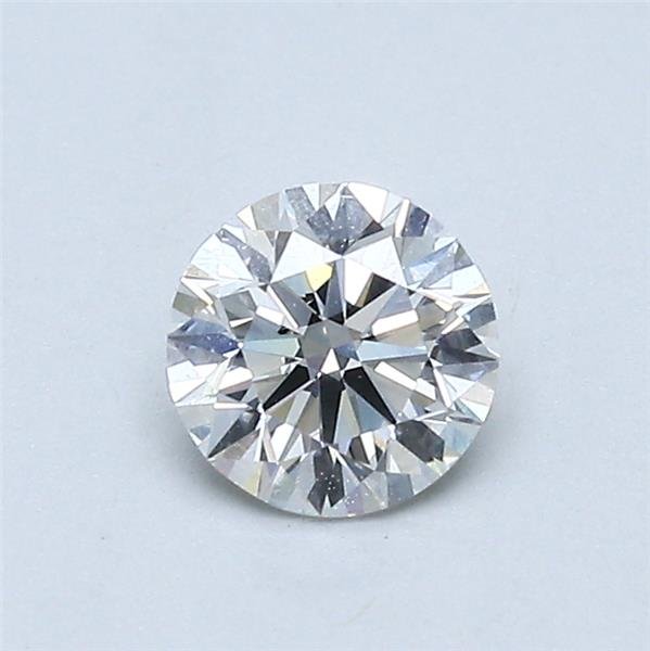 0.52ct H VS1 Rare Carat Ideal Cut Round Diamond