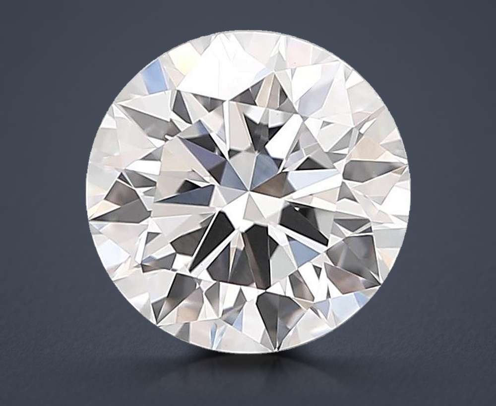 2.53 Carat Round Lab Diamond
